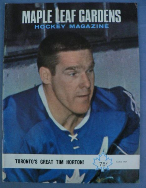 P60 1969 Toronto Maple Leafs